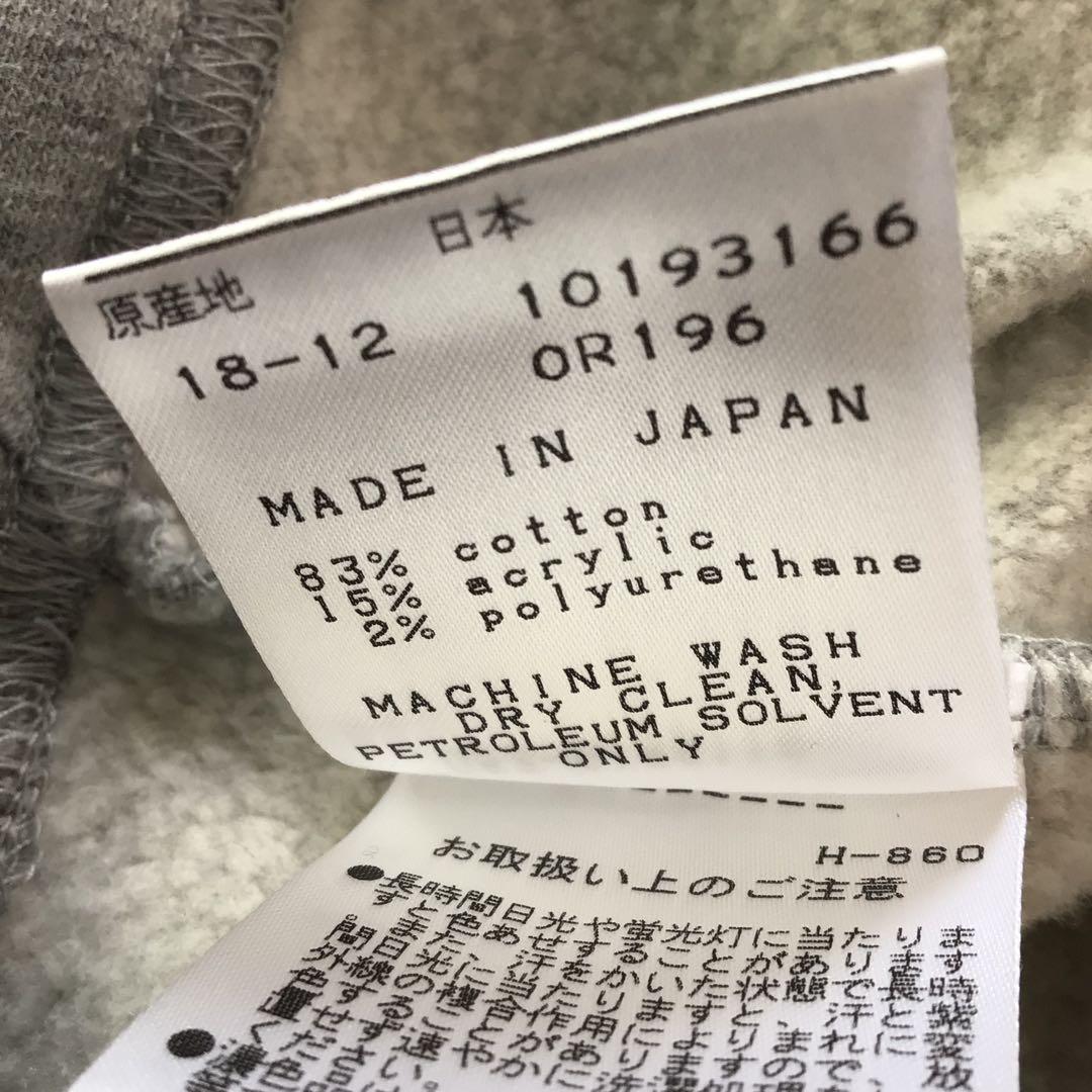 PEARLY GATES 裏起毛モックネックシャツ