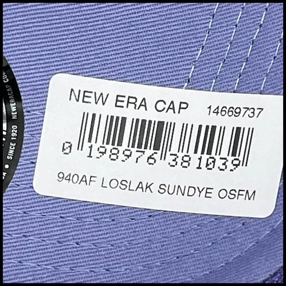 NEW ERA 9FORTY A-Frame Snapback （381039）