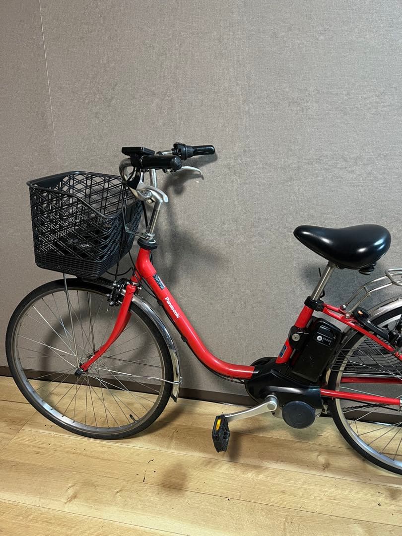 美品 パナソニック電動自転車、バッテリー16Ah