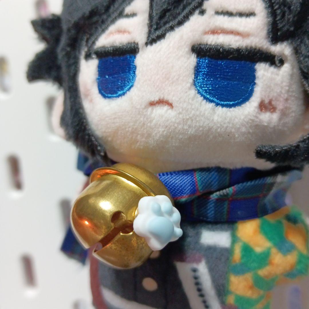 冨岡義勇 猫耳 ぬいぐるみ 韓国ぬい 棉花娃娃 マスコット ぬい活