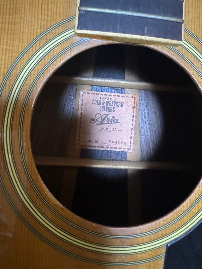 Aria W-30 アコースティックギター