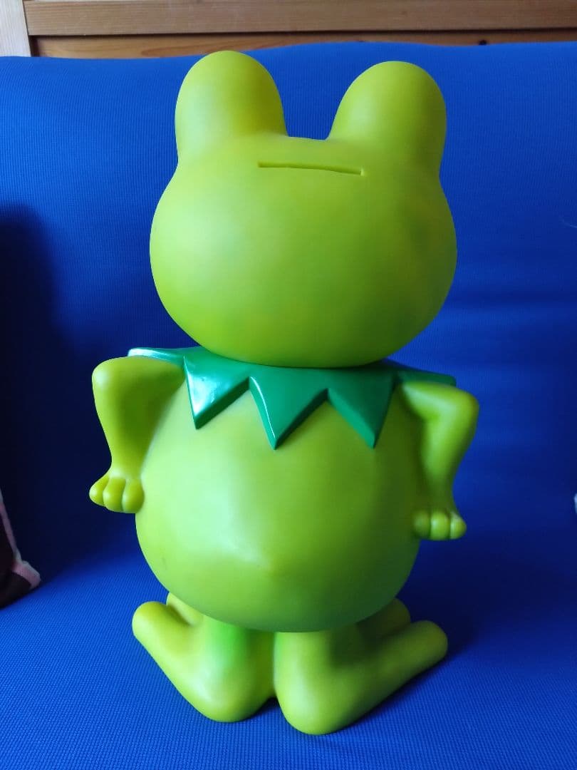 昭和レトロ トロイマーケロタン 特大貯金箱 45cm
