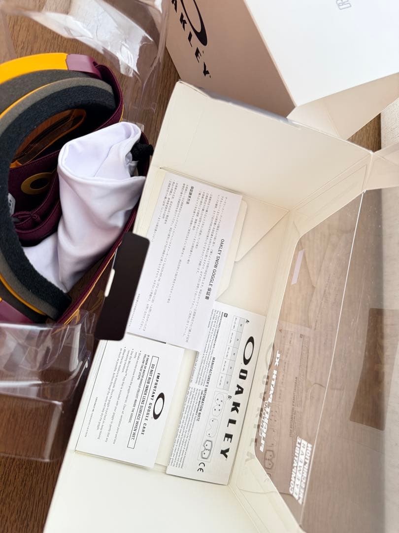Oakley ゴーグル 0007110-21