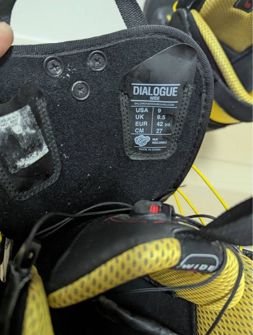 スノーボード 16592004salomon DIALOGUE WIDE 27cm