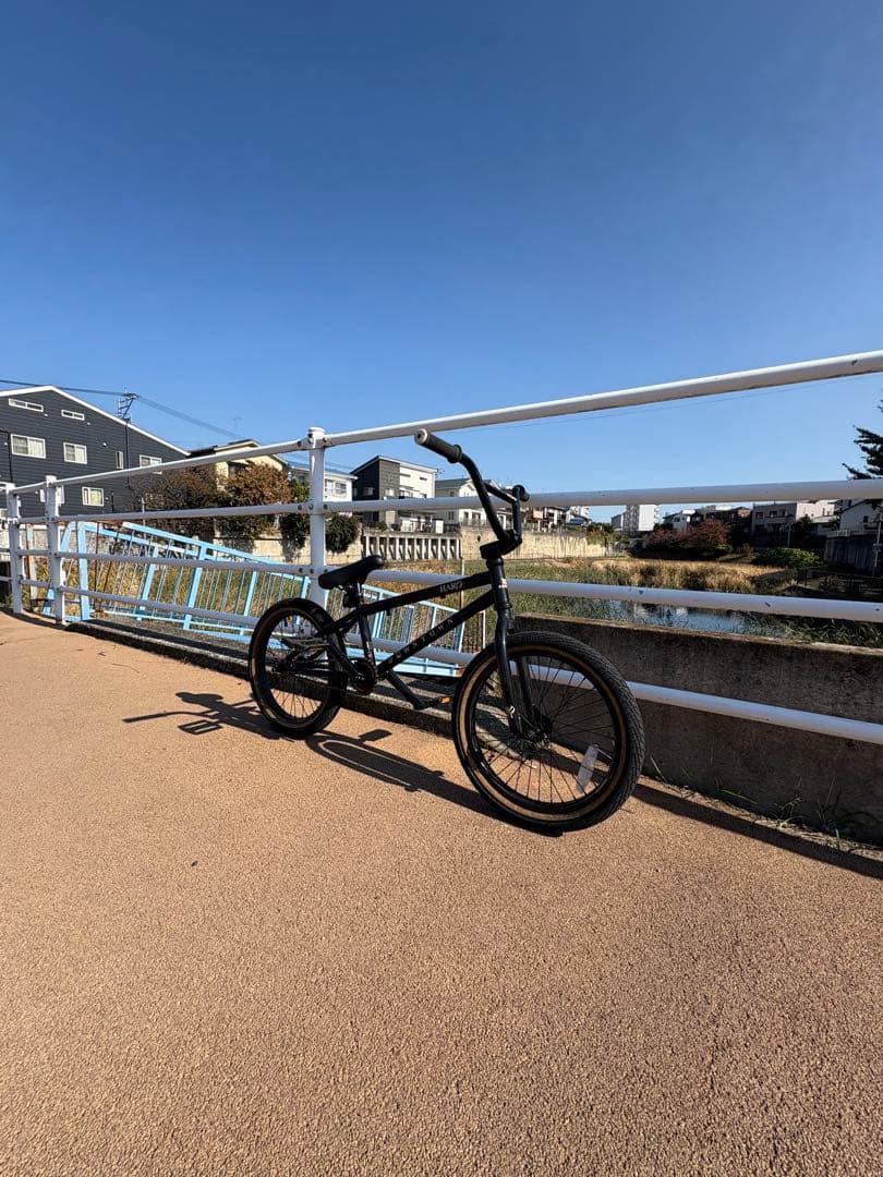 BMX自転車 黒