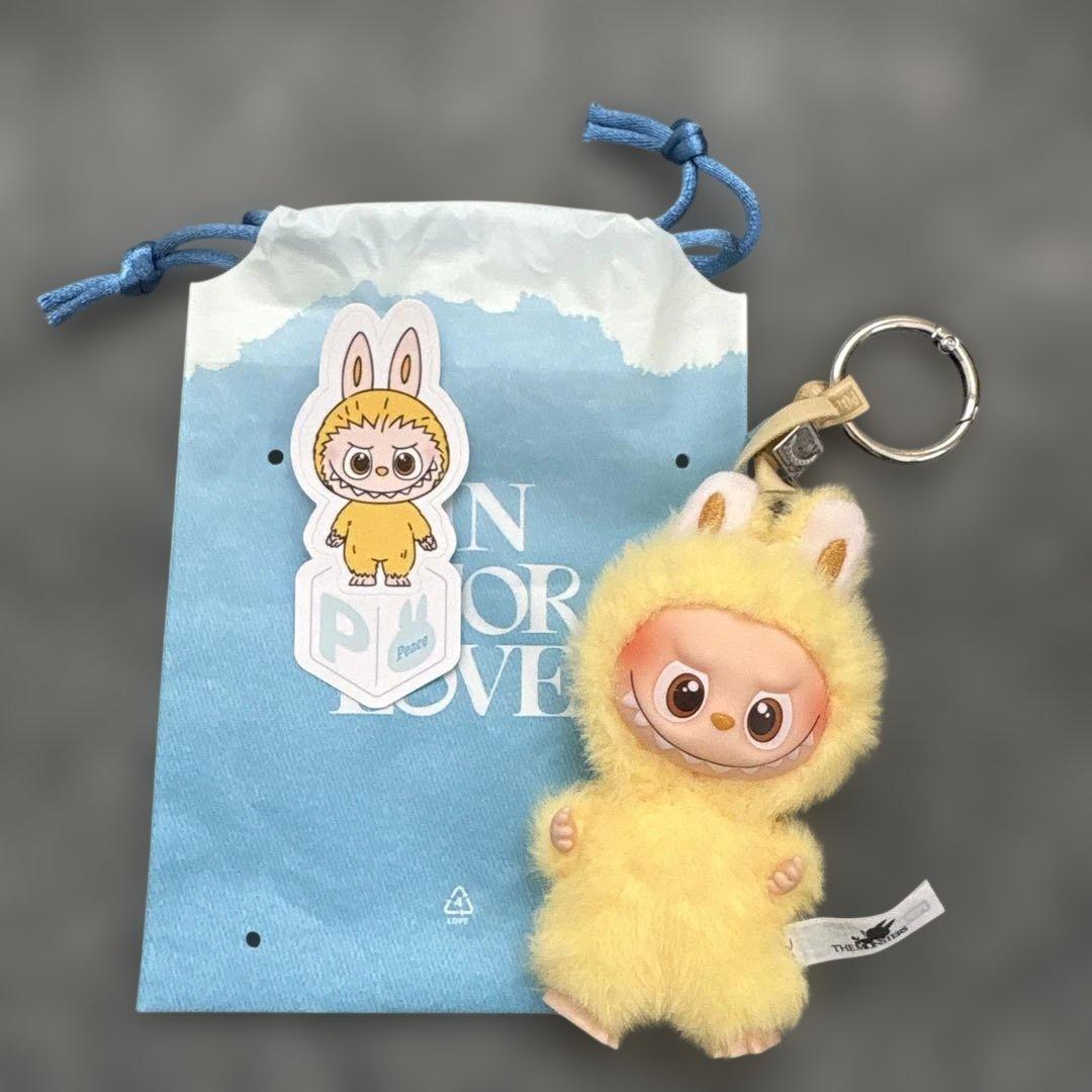 オマケ付き　正規品　ラブブ　 ぬいぐるみ・バッグセット　POP MART