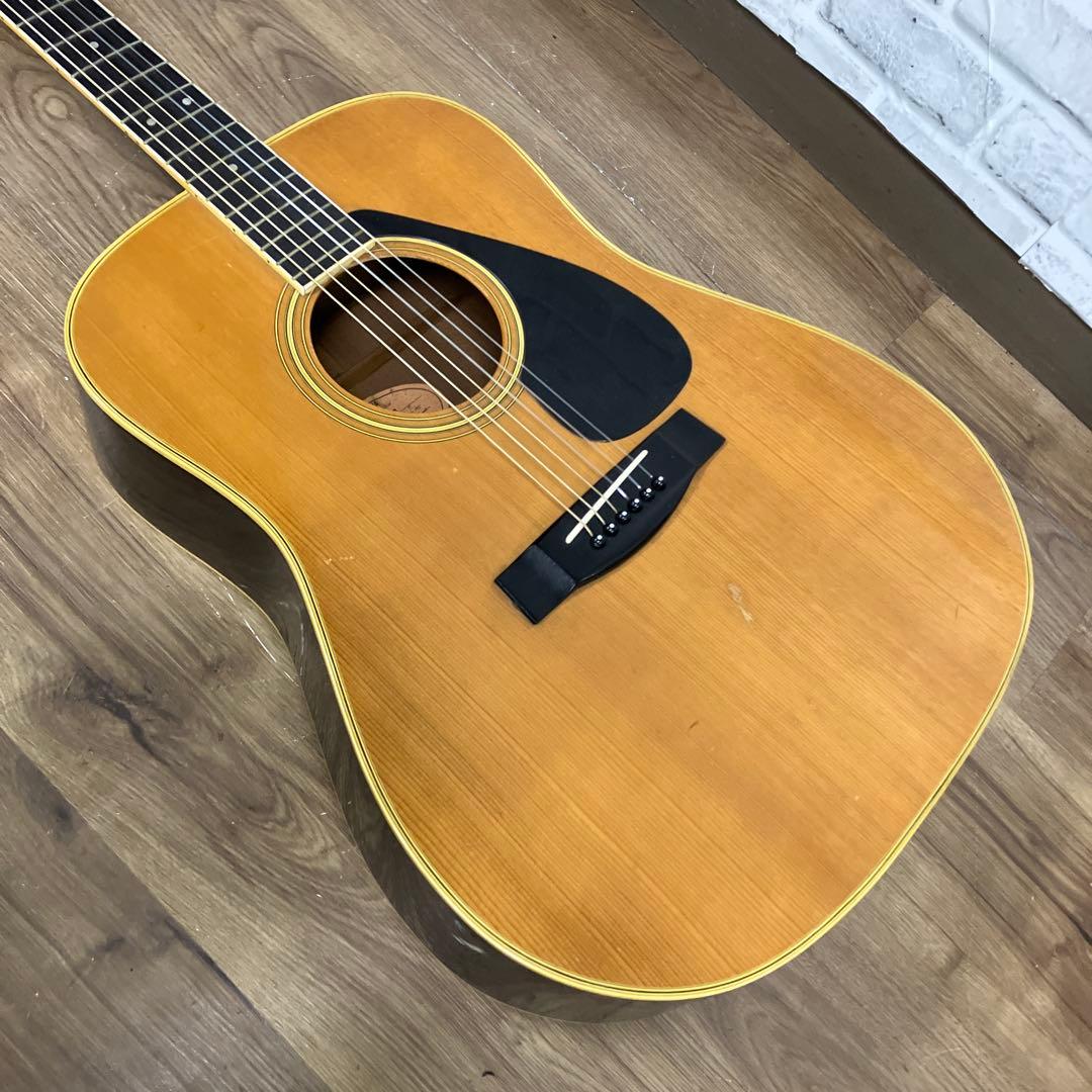C-1 【希少グリーンラベル】YAMAHA FGシリーズ ジャパンヴィンテージ