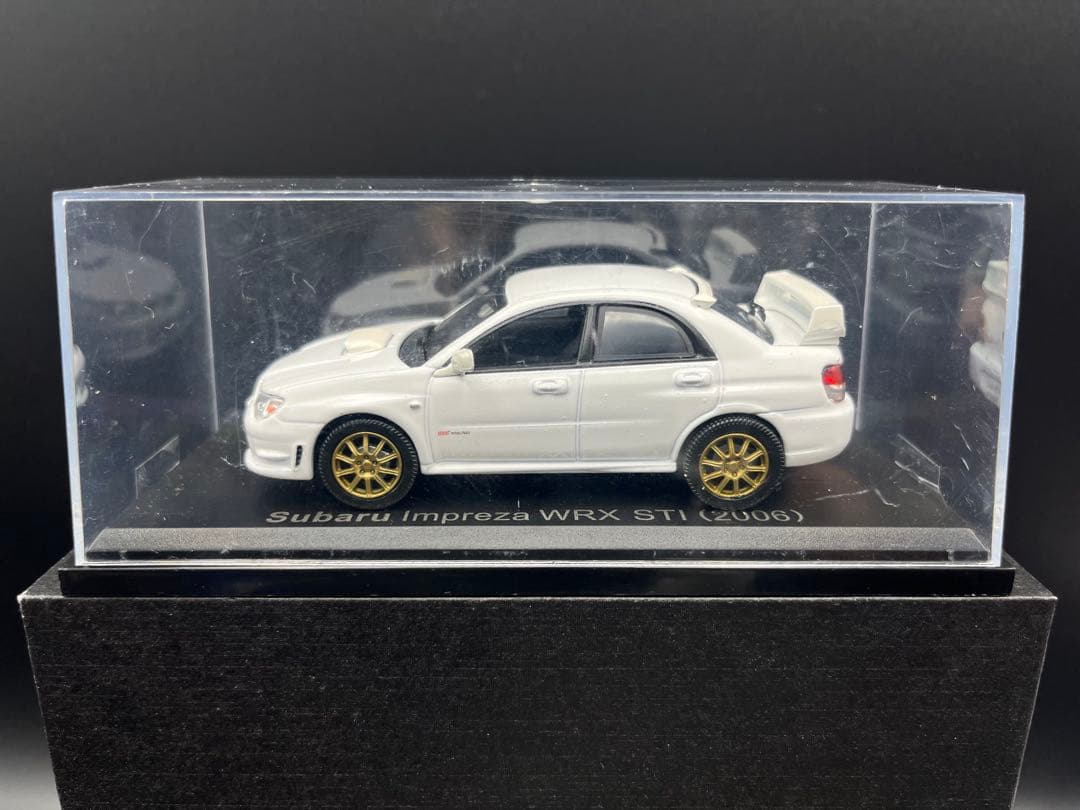 WRC ミニカー スバル インプレッサ 4台セット おまけ4台付き