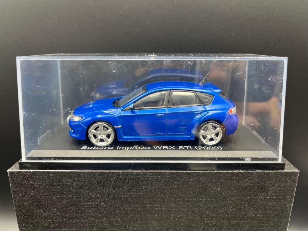 WRC ミニカー スバル インプレッサ 4台セット おまけ4台付き
