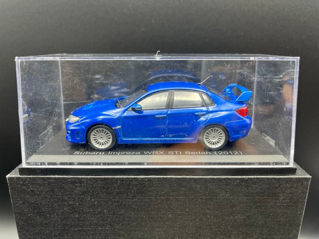WRC ミニカー スバル インプレッサ 4台セット おまけ4台付き