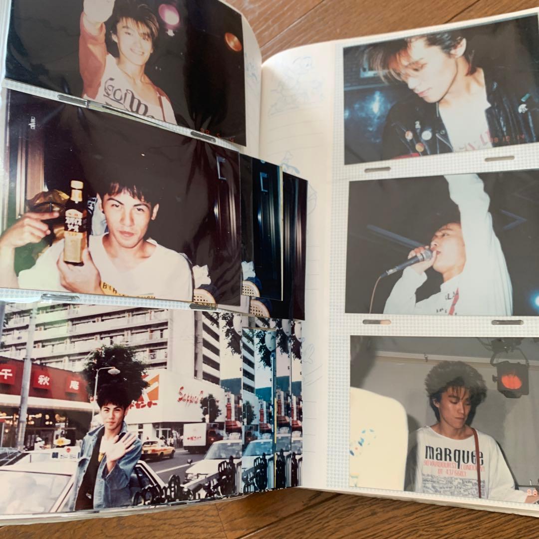 1988年ジュンスカイウォーカーズ　サイン入りポストカードと生写真100枚以上
