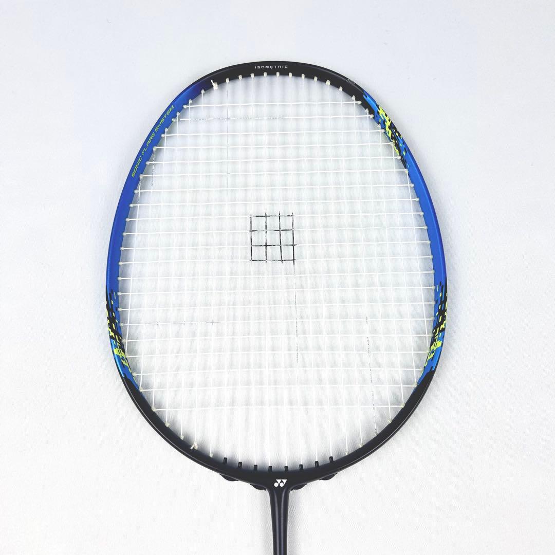 【小中学向け】YONEX ナノフレア ジュニア 4ug7 バドミントン ラケット