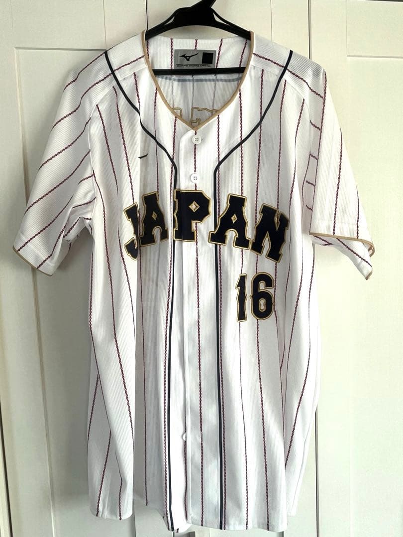 ふ*う様 2023 WBC 侍ジャパン 大谷翔平 刺繍 レプリカユニフォーム O