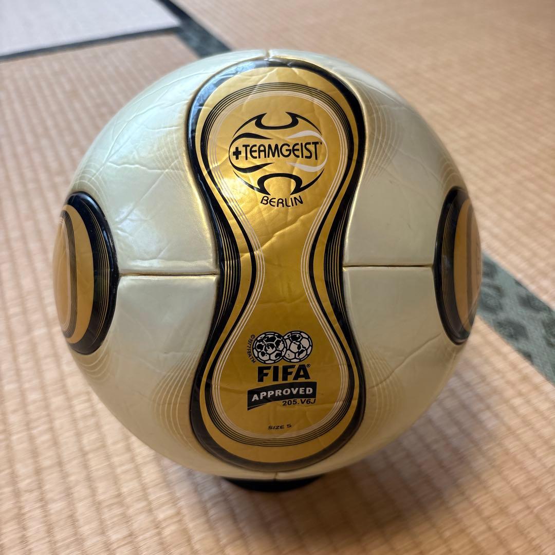 チームガイスト サッカーボール 2006決勝戦