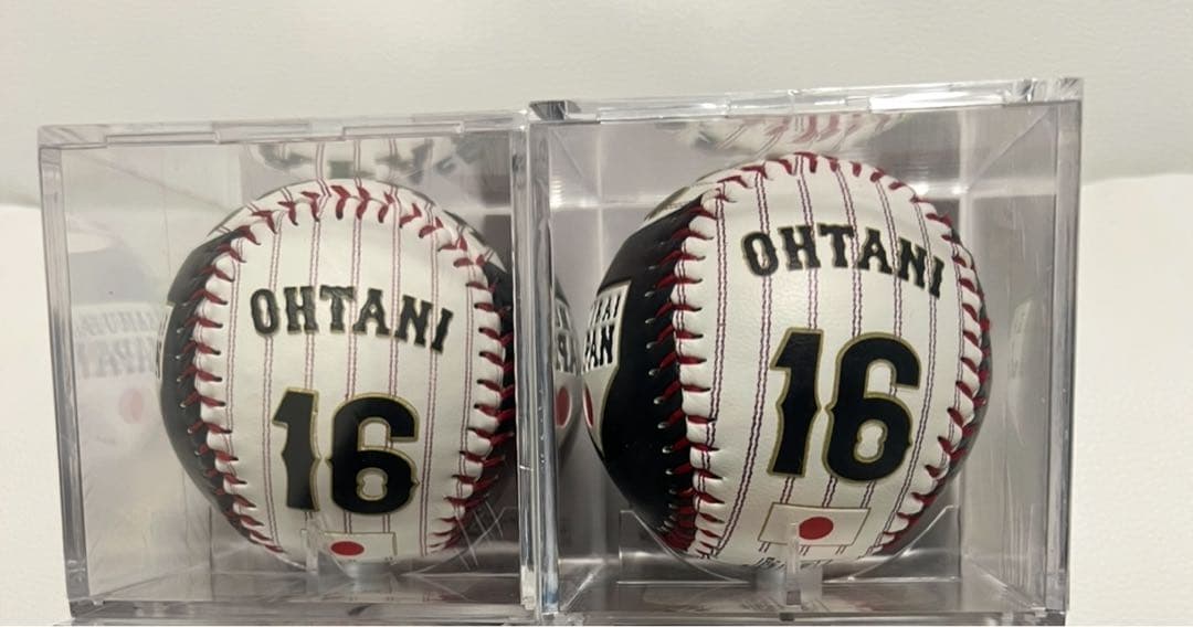 新品 2026 WBC 侍ジャパン 大谷翔平 ローリングス レプリカボール　2個