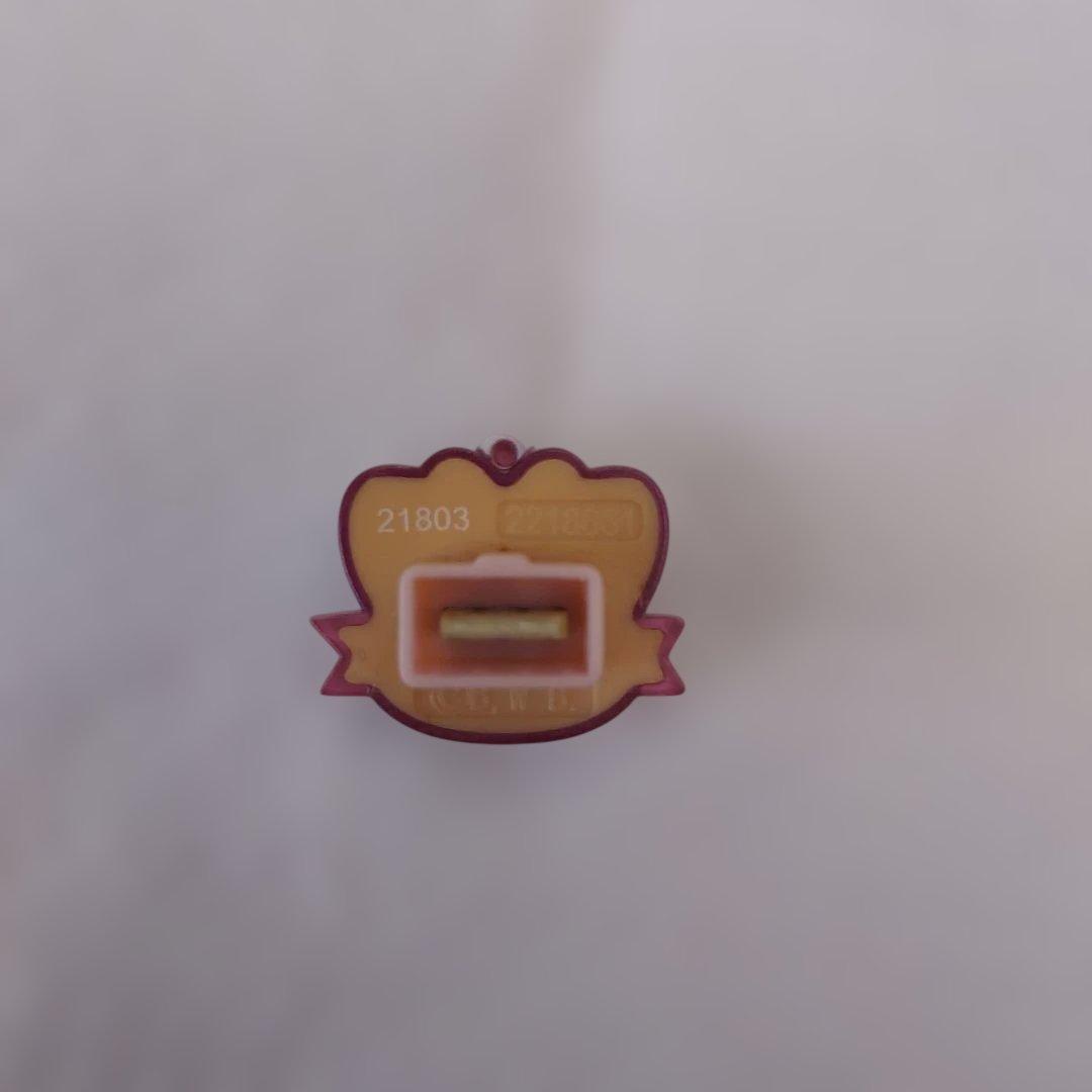 たまごっち P´s ピンク　たまデコピアスミラクライズ　+ストラップ付き