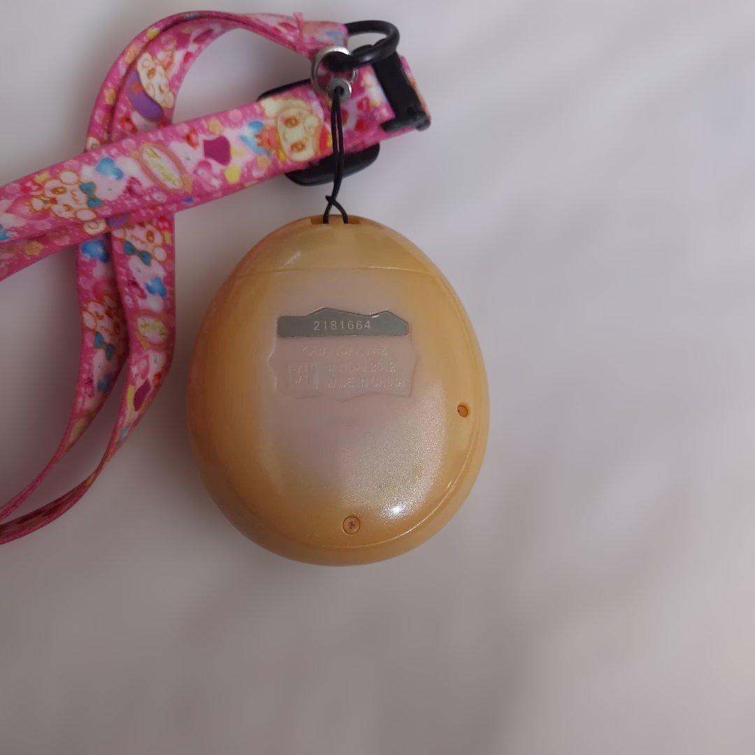 たまごっち P´s ピンク　たまデコピアスミラクライズ　+ストラップ付き