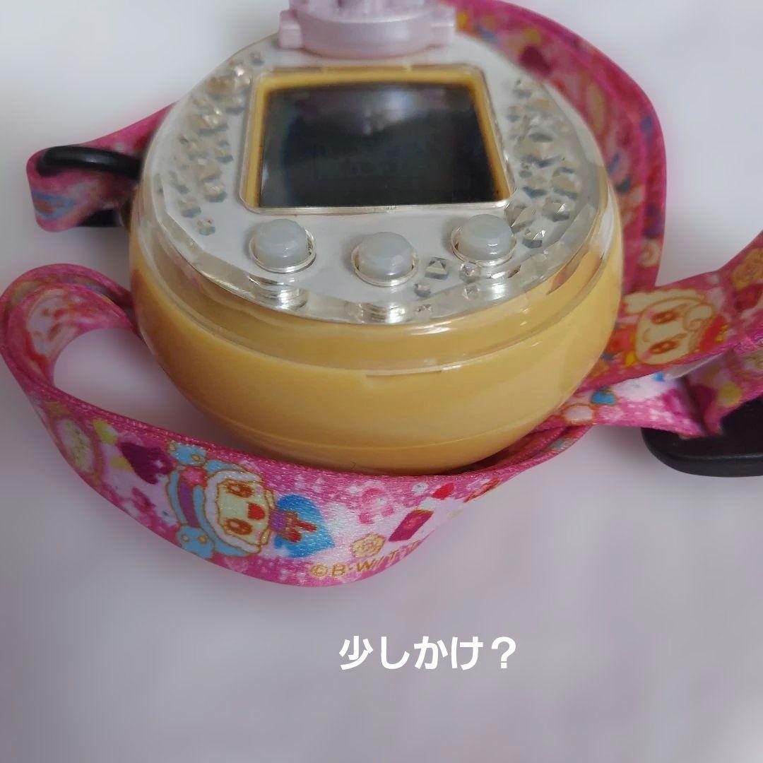 たまごっち P´s ピンク　たまデコピアスミラクライズ　+ストラップ付き