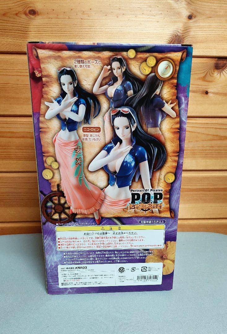 P.O.P ニコ・ロビン フィギュア