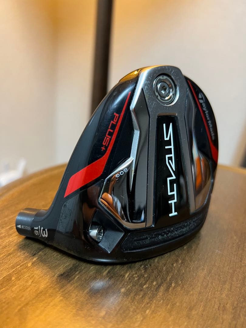 Stealth Plus+ 3番フェアウェイウッド 15度
