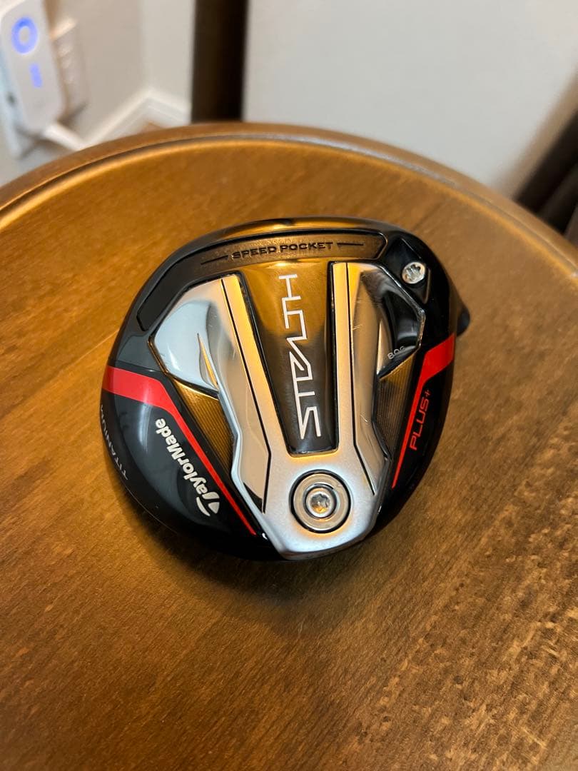 Stealth Plus+ 3番フェアウェイウッド 15度