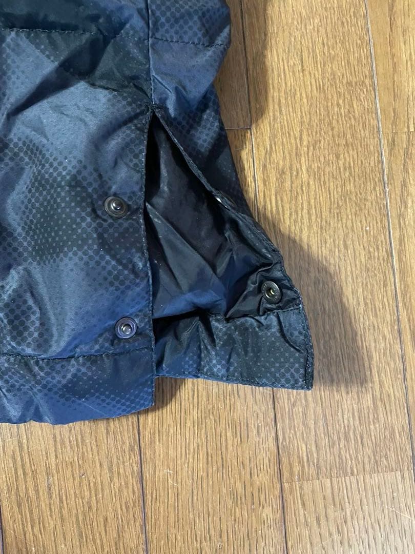 アスレタATHLETAベンチコート160黒