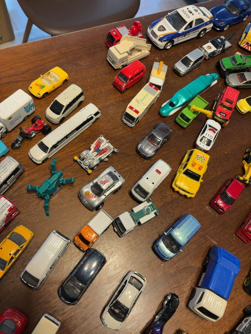 【ジャンク品】ミニカー まとめ売り 150台〜170台ほど