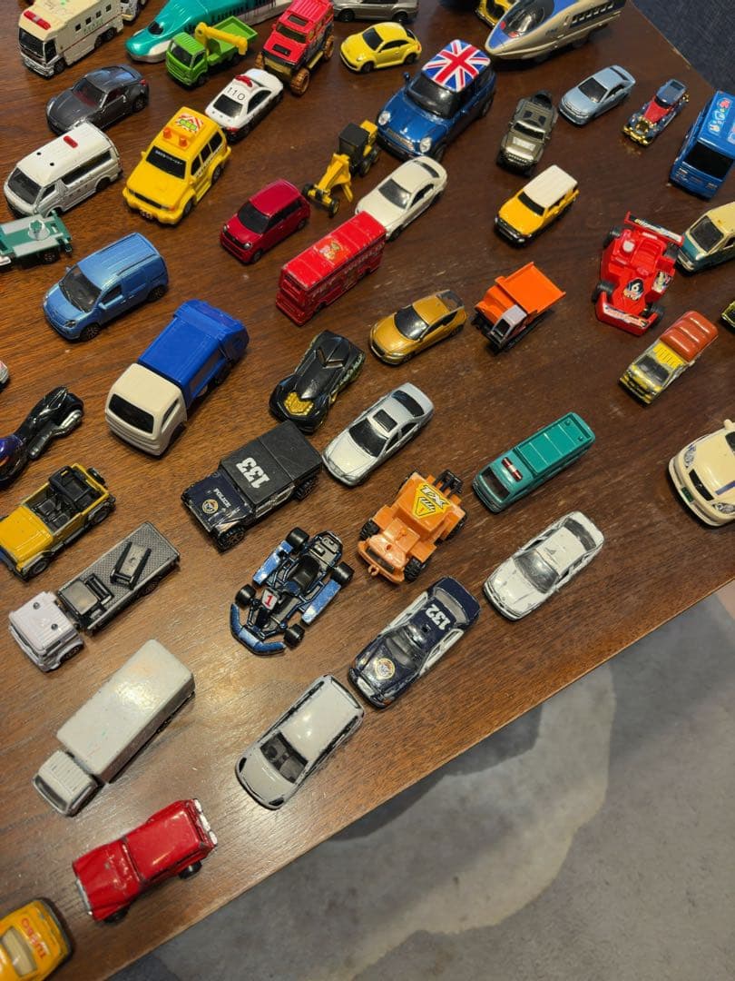 【ジャンク品】ミニカー まとめ売り 150台〜170台ほど