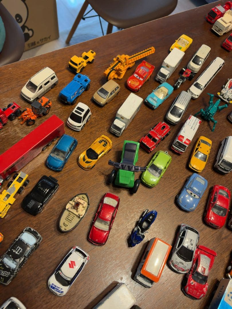 【ジャンク品】ミニカー まとめ売り 150台〜170台ほど