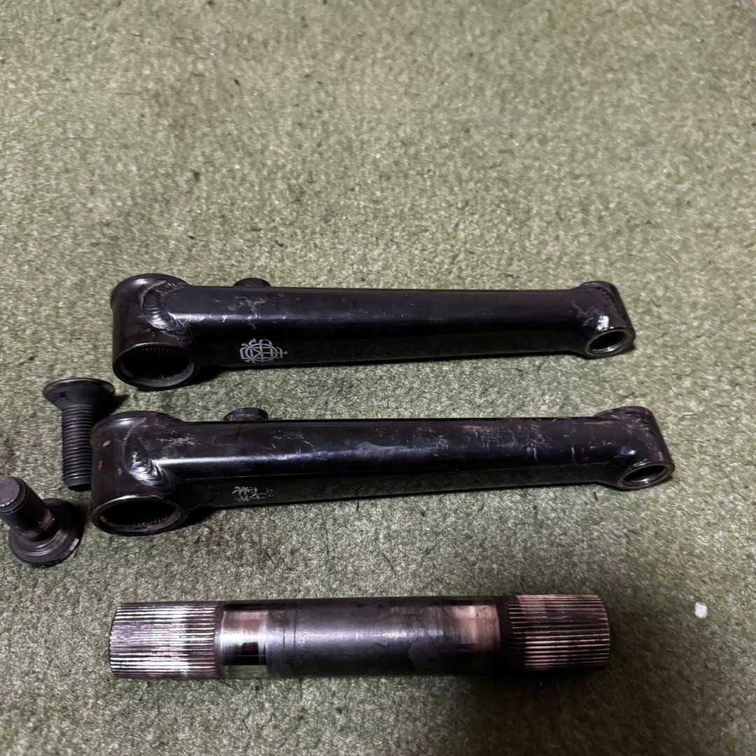 パーツ Odyssey CALIBUR 3PC CRANK bmx