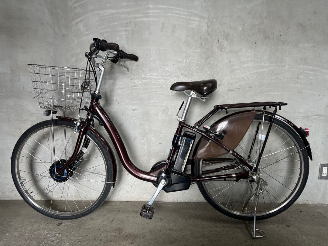 電動アシスト自転車 BRIDGESTONE フロンティアDX 26インチ