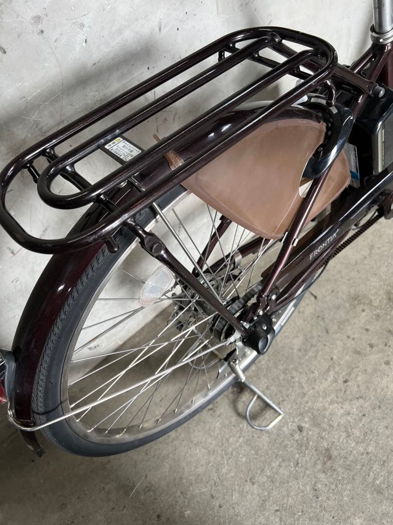 電動アシスト自転車 BRIDGESTONE フロンティアDX 26インチ