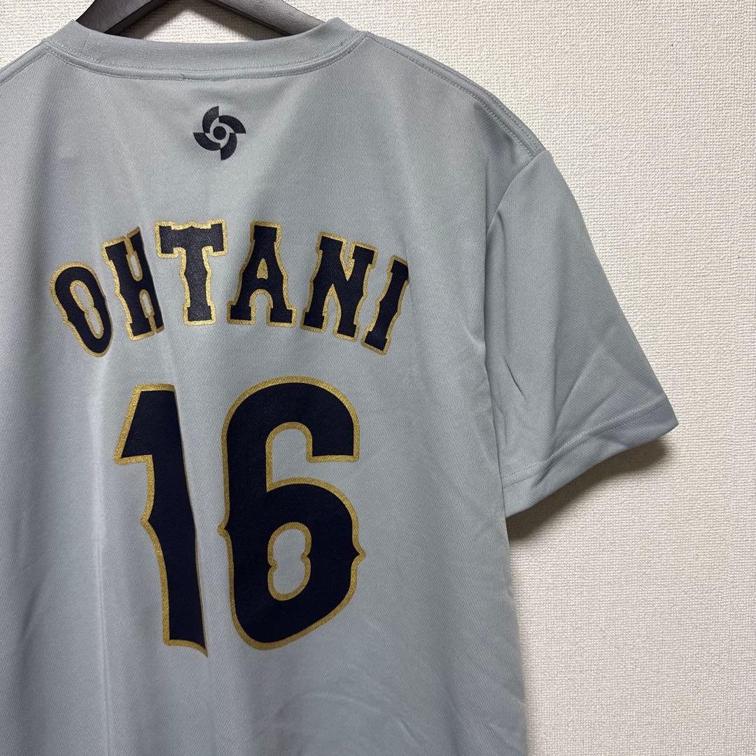 大谷翔平 Tシャツ 2026WBC大谷選手 レプリカナンバーTシャツXLサイズ
