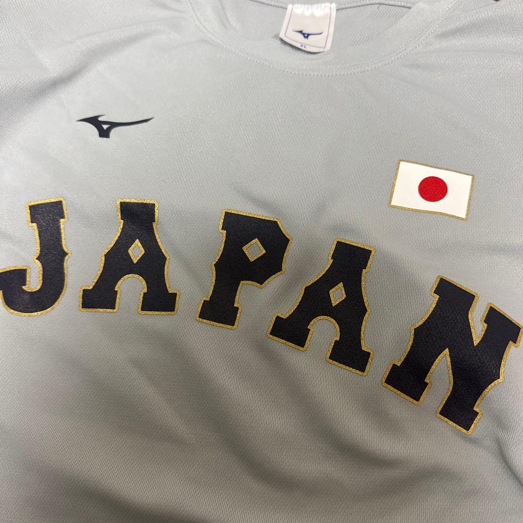 大谷翔平 Tシャツ 2026WBC大谷選手 レプリカナンバーTシャツXLサイズ