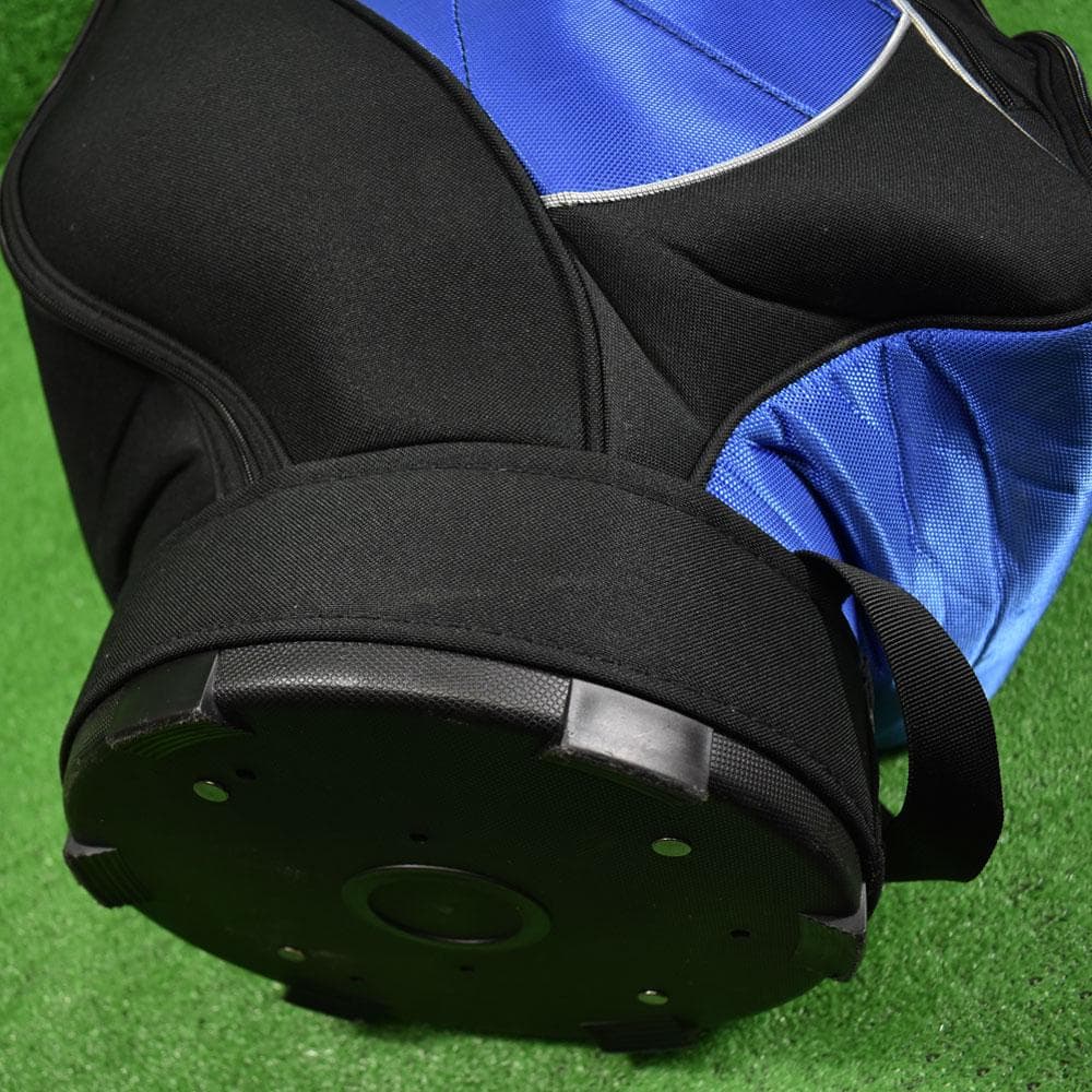 MIZUNO/ズノ ゴルフ キャディバッグ９型【ブルー/ブラック】美品！