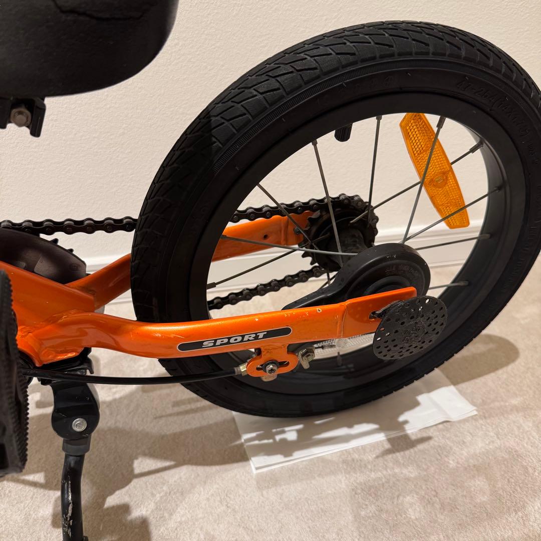 STRIDER 14x ストライダー 14インチ サンシャインオレンジ