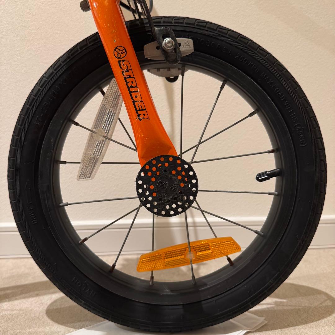 STRIDER 14x ストライダー 14インチ サンシャインオレンジ