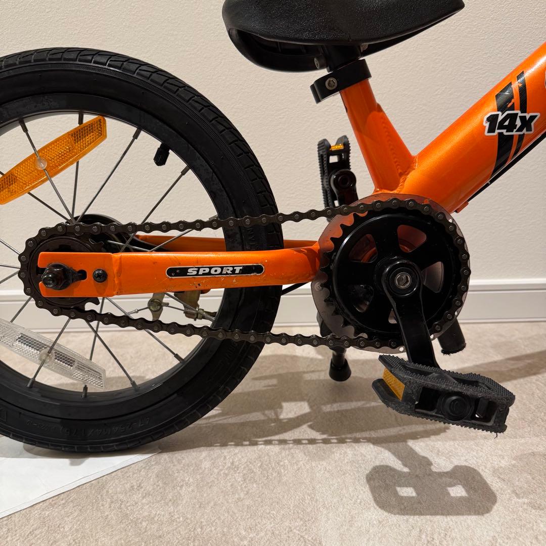 STRIDER 14x ストライダー 14インチ サンシャインオレンジ