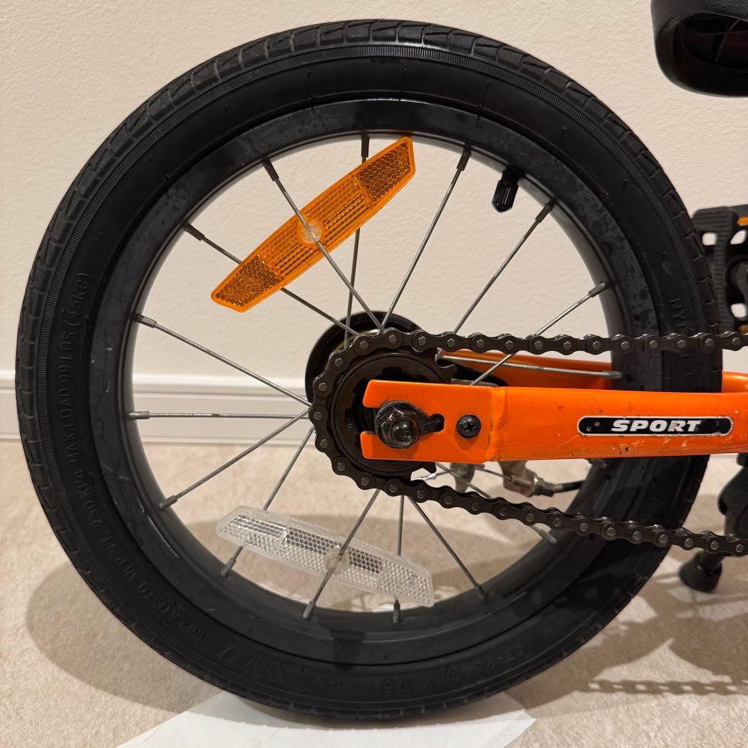 STRIDER 14x ストライダー 14インチ サンシャインオレンジ