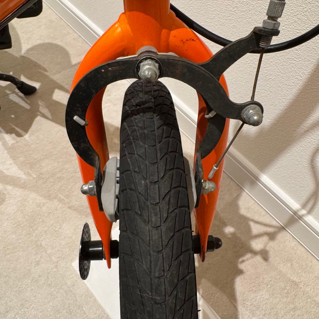 STRIDER 14x ストライダー 14インチ サンシャインオレンジ