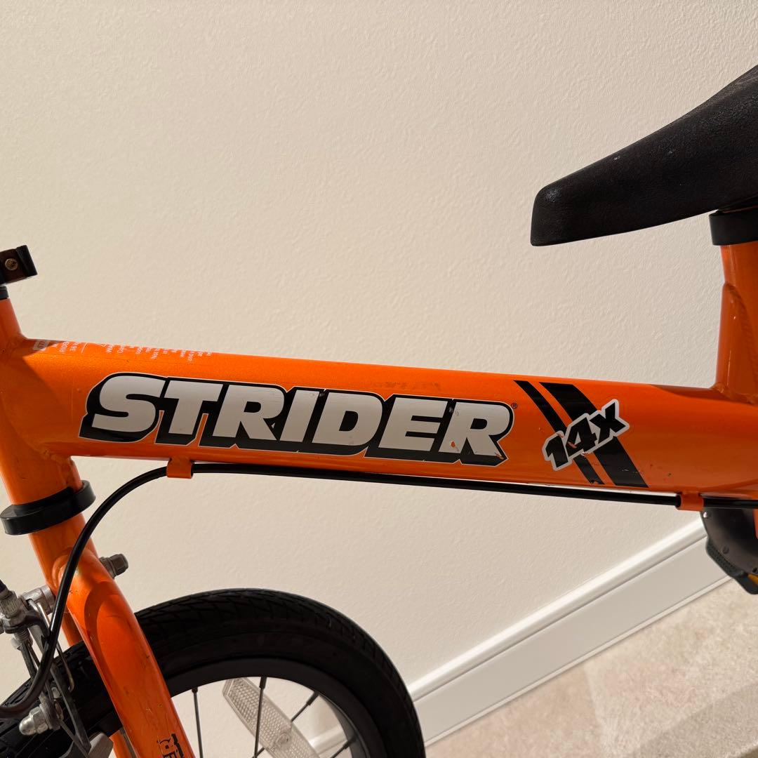 STRIDER 14x ストライダー 14インチ サンシャインオレンジ