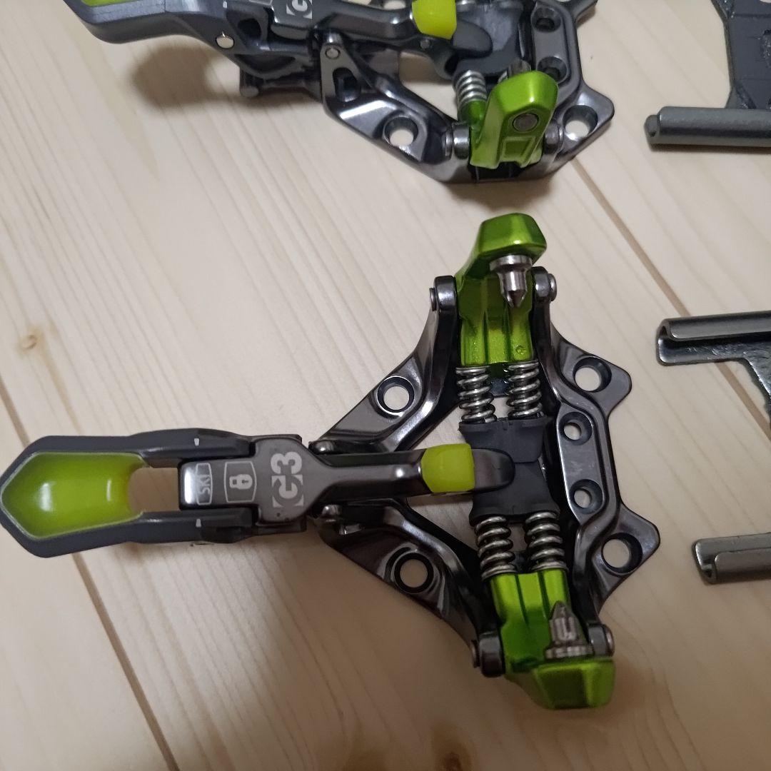 G3 ZED12 テックビンディング