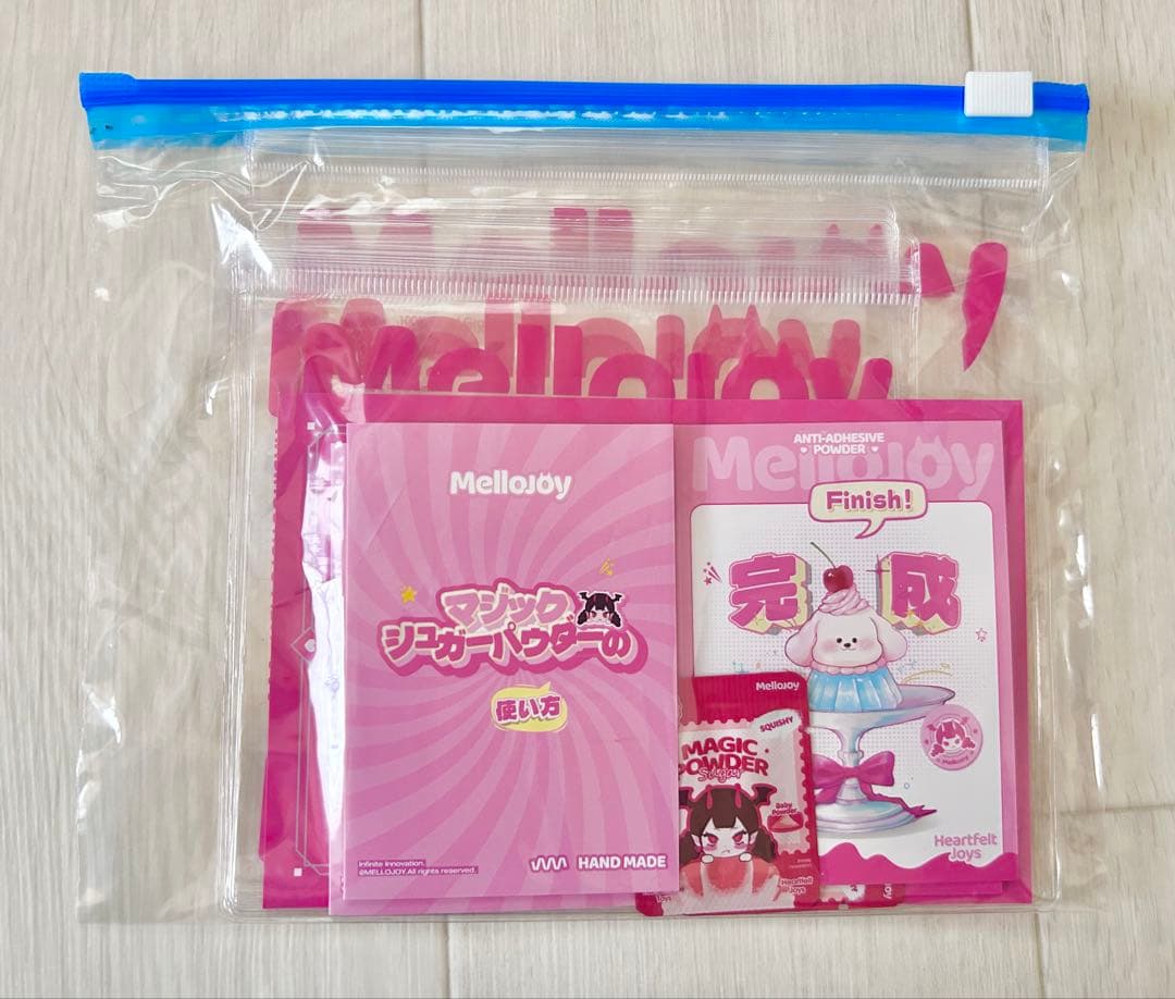 n*n様 シュリンク付き　未開封　メロジョイ　公式　スクイーズ　5箱　まとめ売り