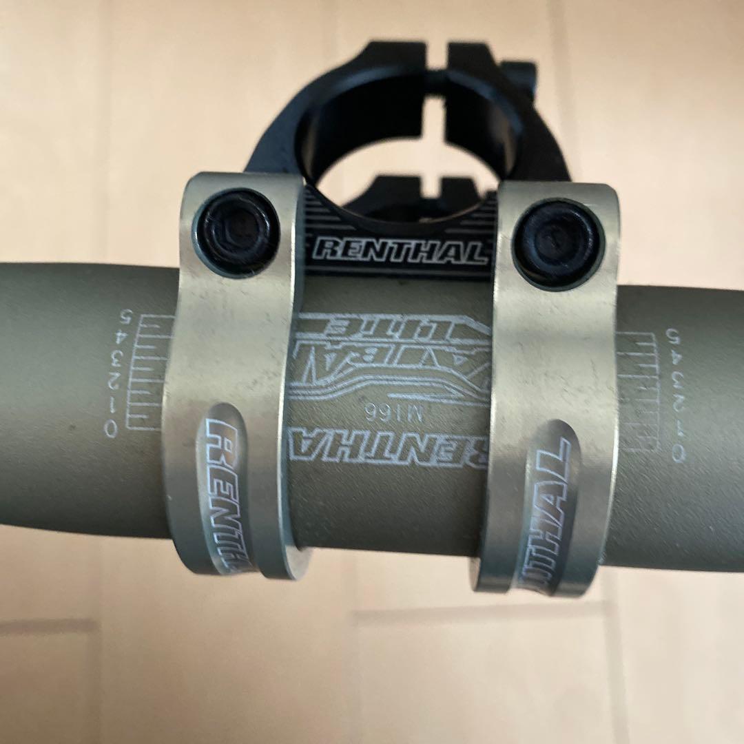 RENTHAL FATBAR LITE 35 ハンドル　apexステム