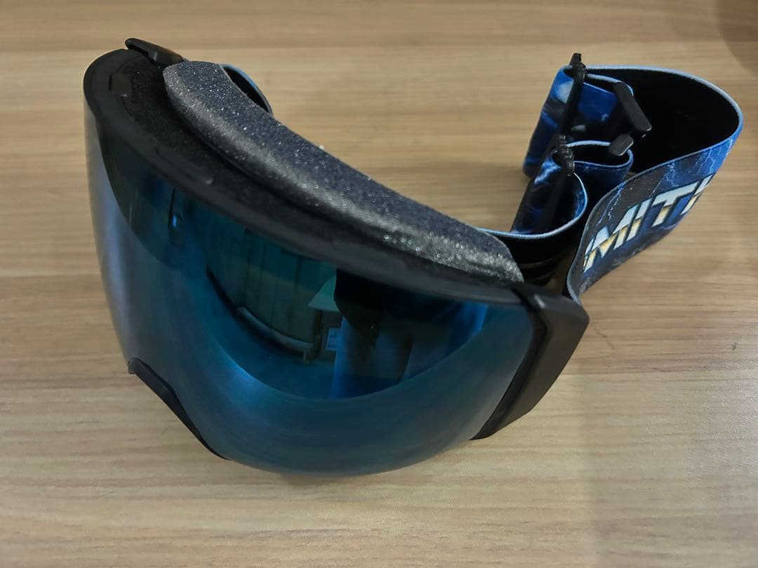 スキー・スノーボードアクセサリー SMITH 4D MAG XL Open Road Everyday Blue