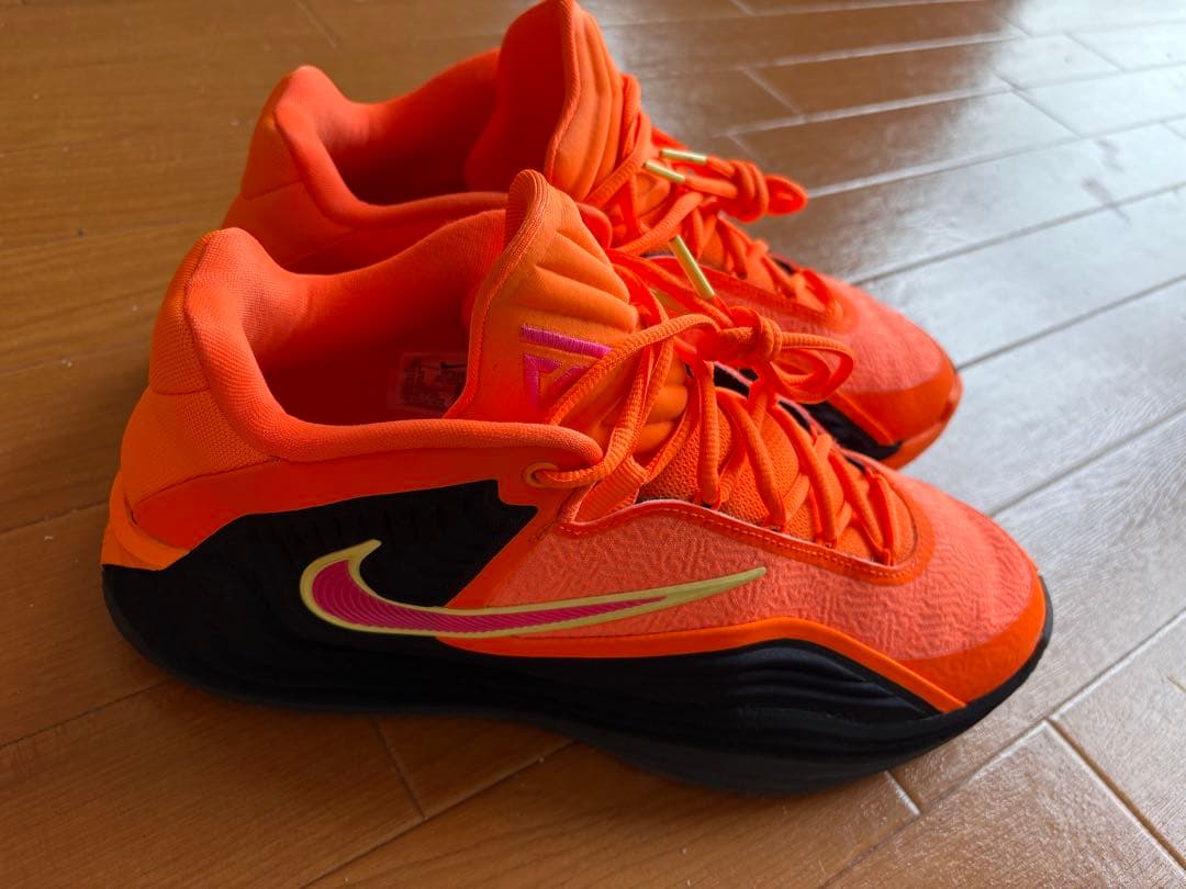 Nike Freak 7 ヤニスEPバスケットシューズ 室内使用 美品