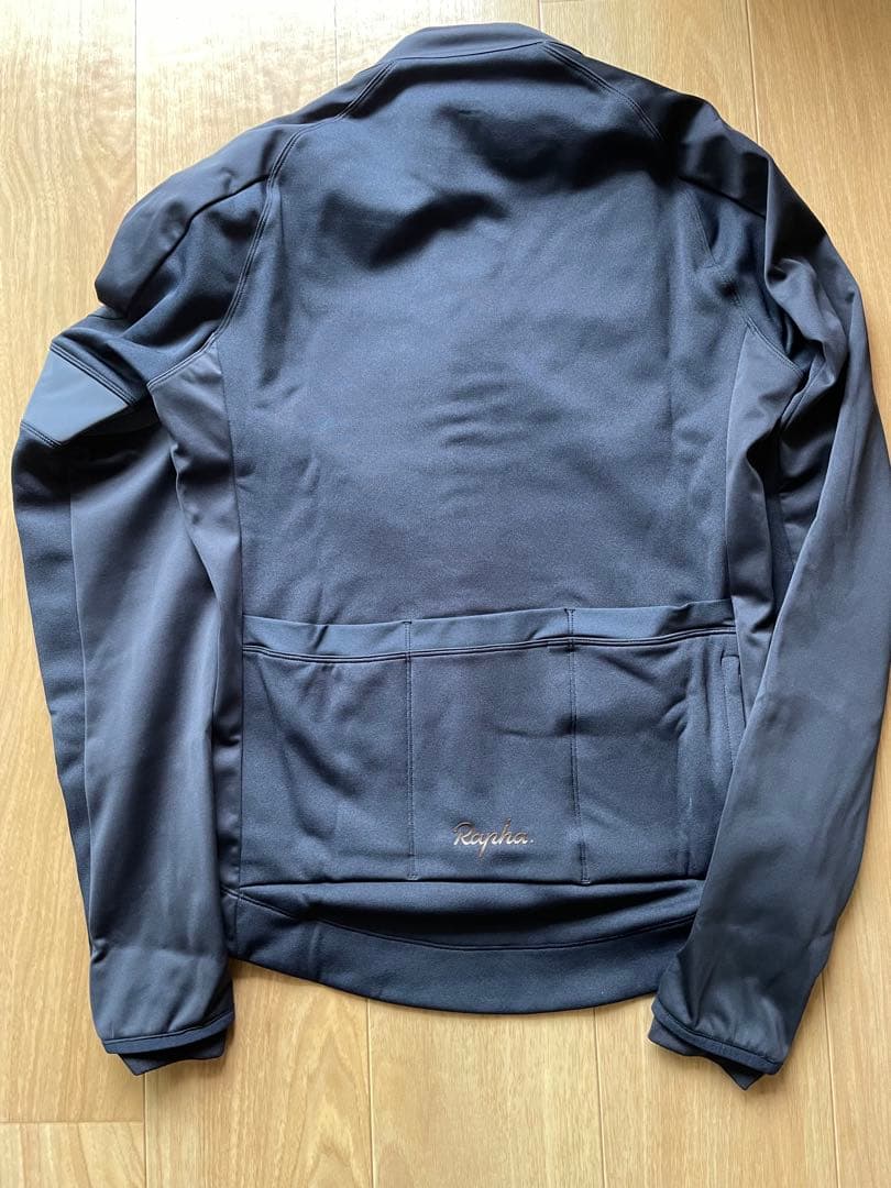 rapha メンズ コア ウィンター ジャケット ネイビー Sサイズ