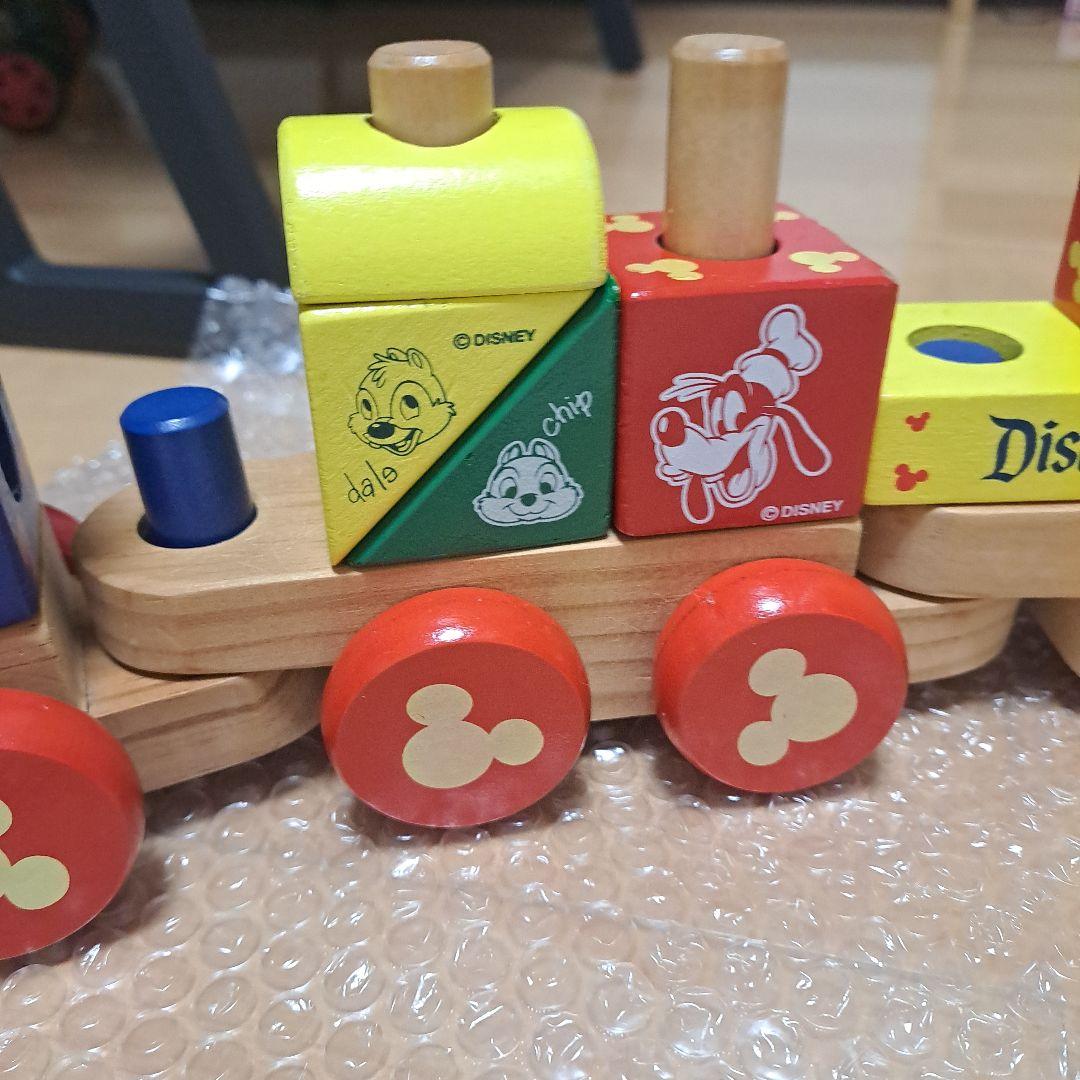 ディズニー 木製おもちゃ