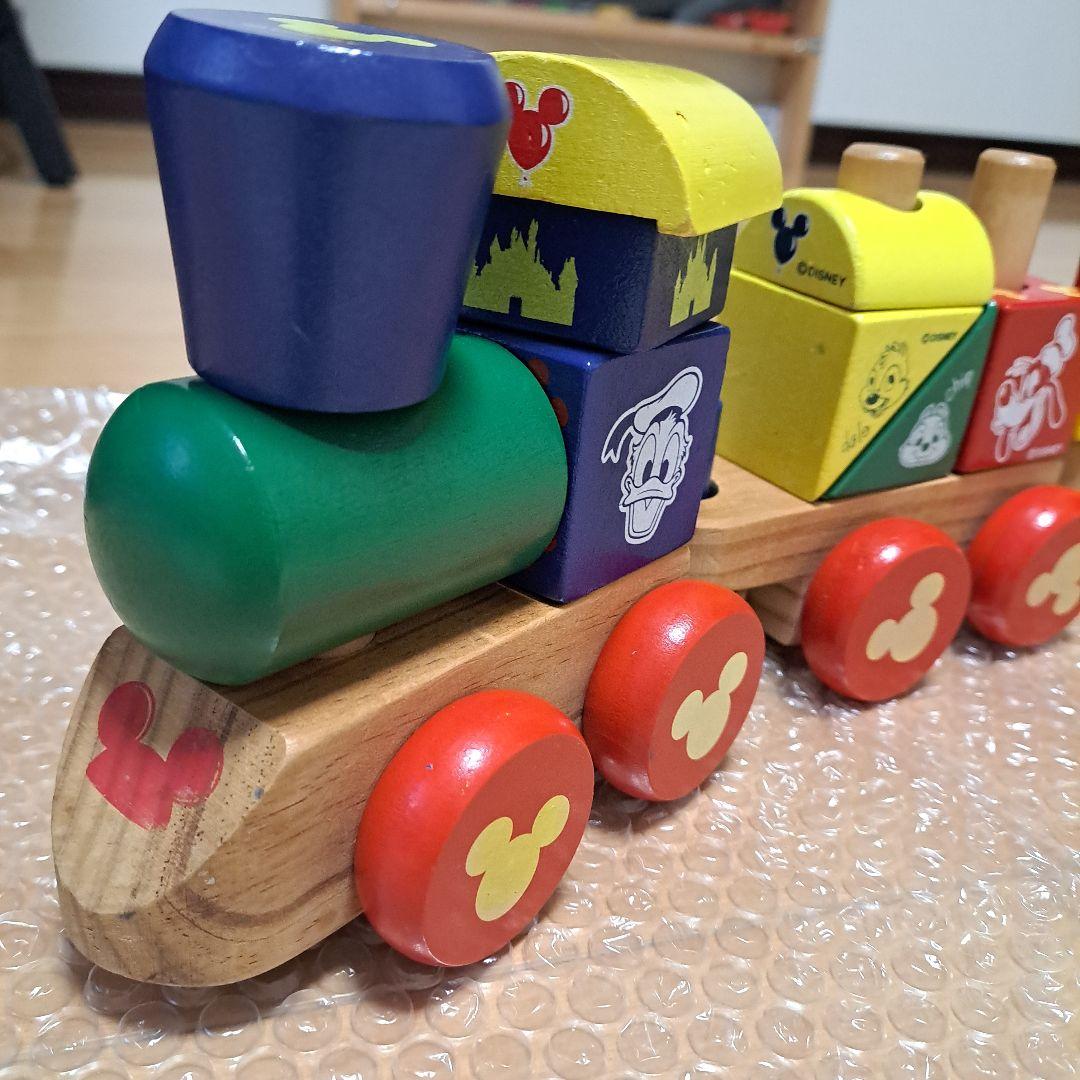 ディズニー 木製おもちゃ