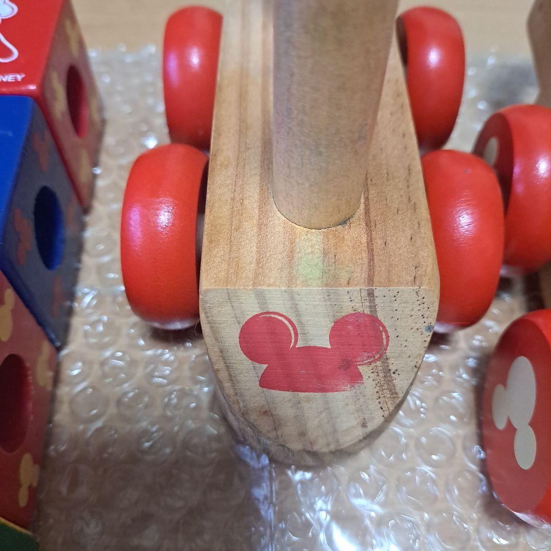 ディズニー 木製おもちゃ
